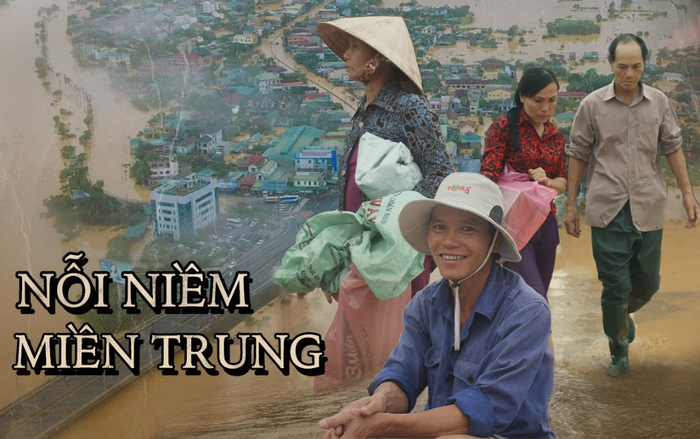 Nỗi niềm miền Trung: Bão lũ triền miên và những phận đời sau cơn giông gió Ảnh 2