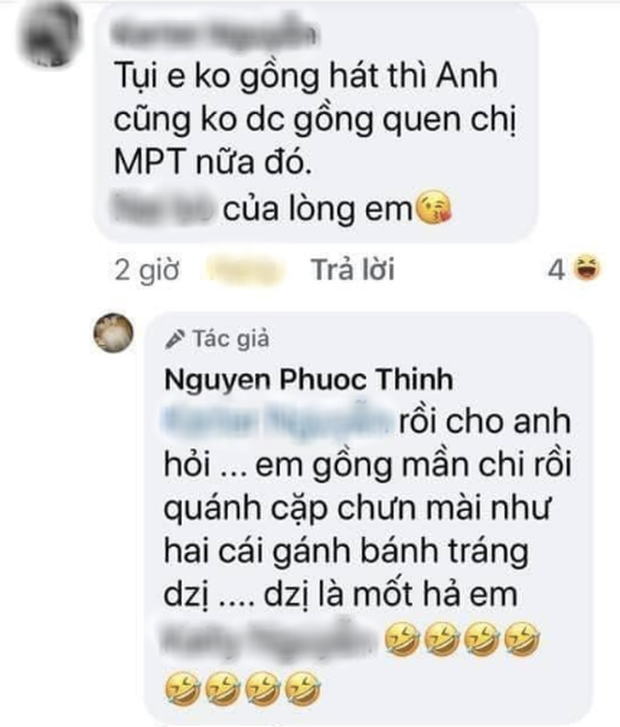 Noo Phước Thịnh đáp trả 'cực căng' khi bị mỉa mai chuyện tình cảm với Mai Phương Thúy Ảnh 2