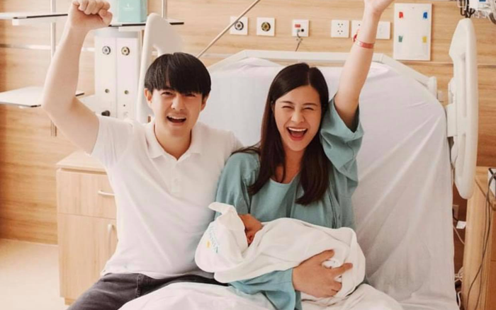 Vừa chào đời, tiểu công chúa nhà Nhi - Thắng đã sở hữu hẳn 2 bức ảnh triệu like Ảnh 2