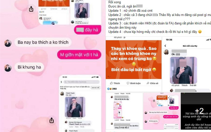 Bình luận dạo trên mạng, hai cô gái nhận 'cái kết đắng' khi phát hiện... trùng người yêu' Ảnh 5