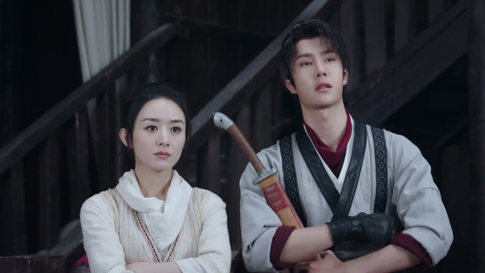 Khâu hậu kỳ phim 'Hữu Phỉ' đã làm liên lụy đến Vương Nhất Bác và Triệu Lệ Dĩnh Ảnh 12