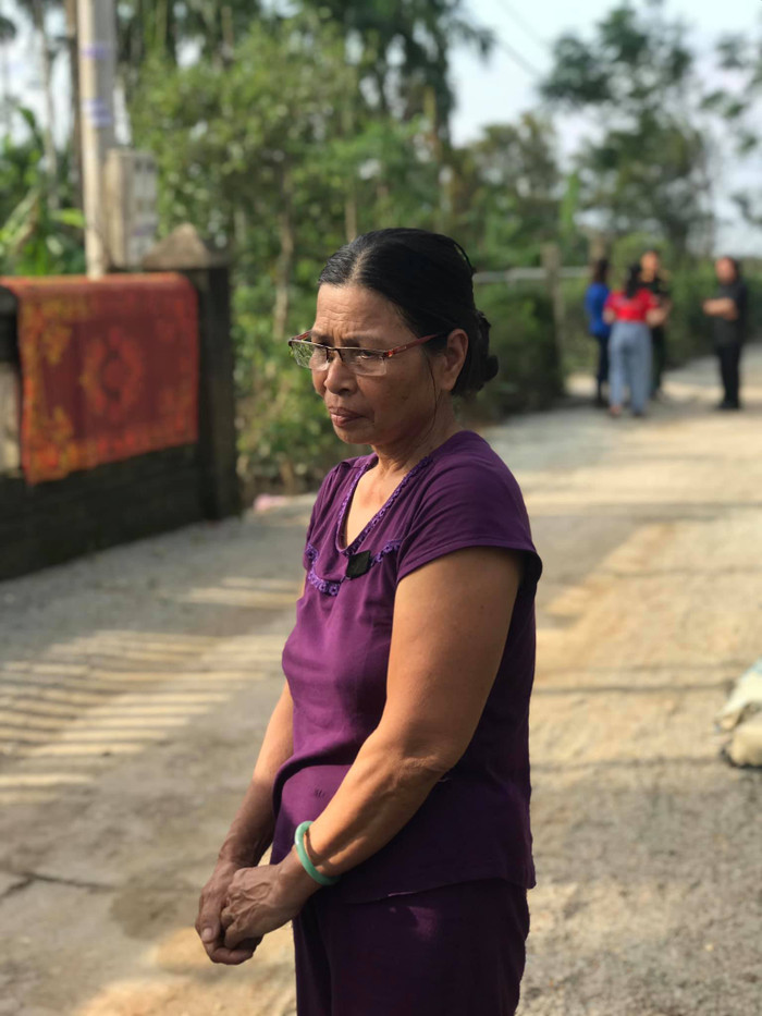 Người mẹ già của Đại úy Trương Anh Quốc dần nén nỗi đau sau mất mát của gia đình