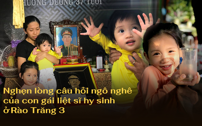 Nghẹn lòng trước câu hỏi ngô nghê của con gái liệt sĩ hy sinh trên đường đi cứu hộ thủy điện Rào Trăng 3 Ảnh 2