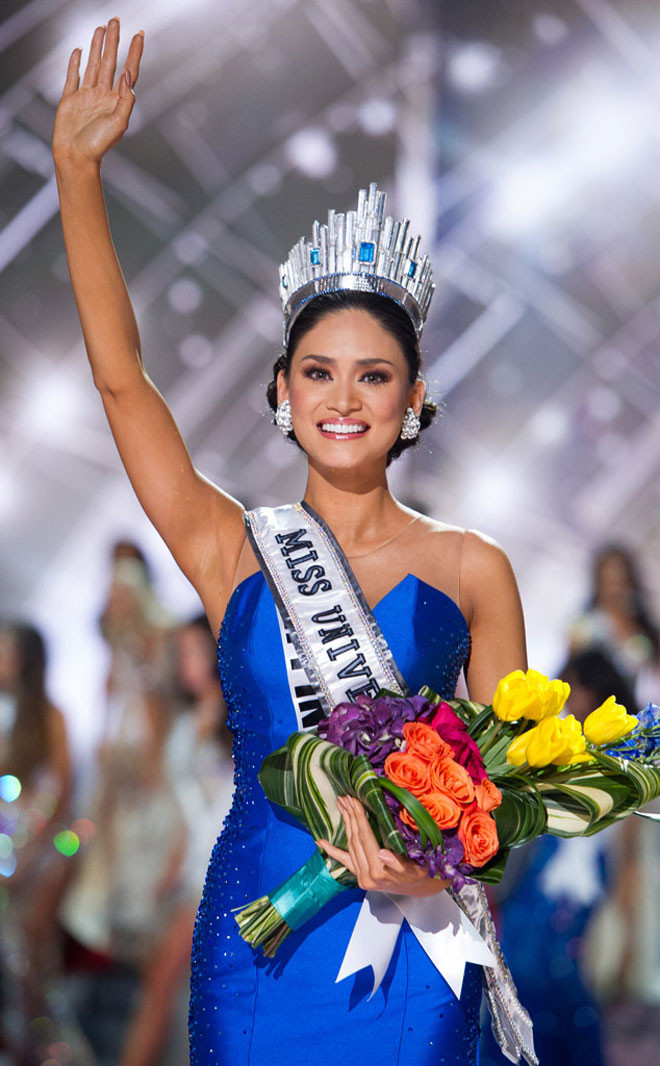 Cựu Hoa hậu Hoàn vũ 2015 - Pia Wurtzbach
