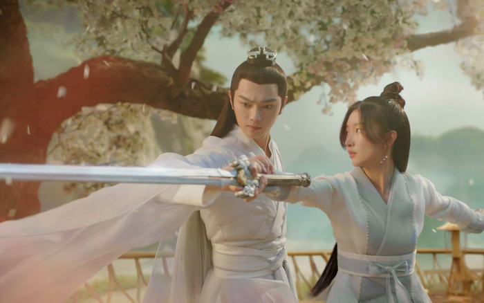 Tạo hình của Châu Đông Vũ trong 'Thiên Cổ Quyết Trần' bị khán giả so sánh giống nha hoàn Ảnh 7