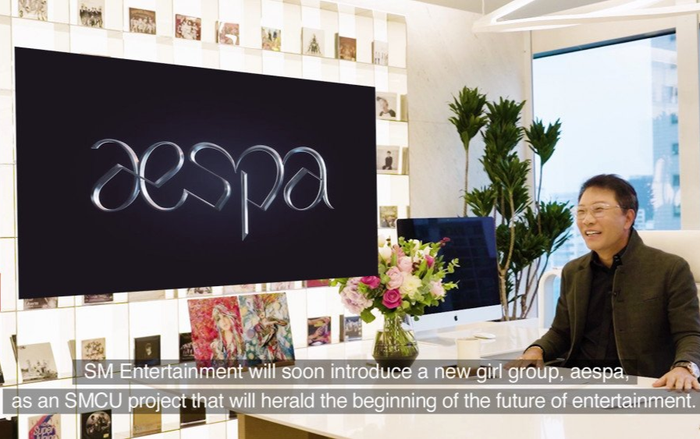 Chủ tịch SM - Lee So Man: 'Sự ra đời của AESPA mang tính cách mạng' Ảnh 2