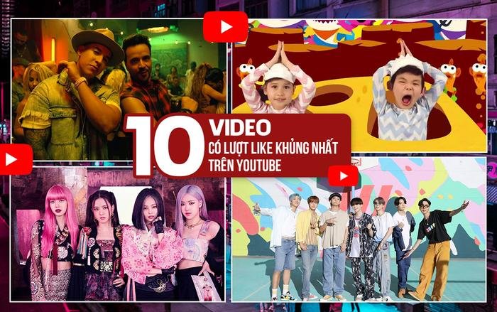 10 video có lượt like khủng nhất trên YouTube: BTS có đến 2 video, BlackPink gây bất ngờ! Ảnh 1