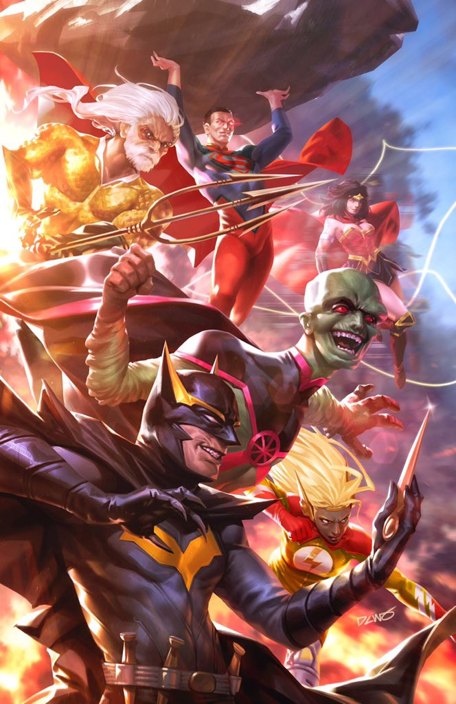 Biệt đội Suicide Squad mới do Conner Kent lãnh đạo.