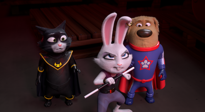 Bạn đã thấy siêu anh hùng Thỏ Thông Thái đủ ngầu chưa?