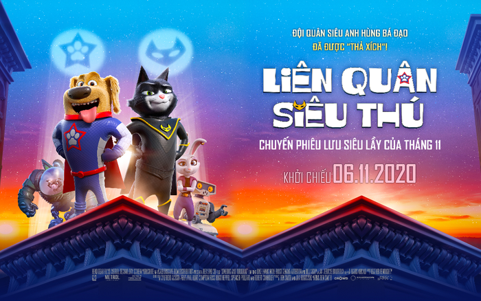 Liên quân siêu thú: Các boss hóa siêu anh hùng khiến fan xỉu lên xuống Ảnh 2