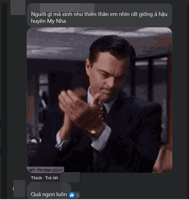 Cô nàng còn được nhận xét giống á hậu Huyền My