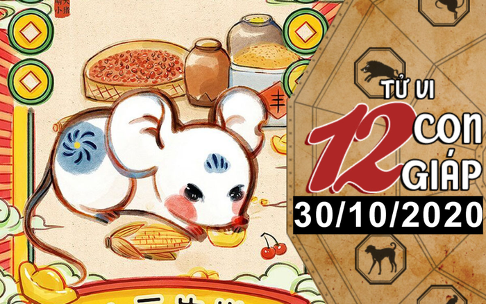 Tử vi thứ 6 ngày 30/10/2020 của 12 con giáp: Tý vượng tài lộc, Thân tình cảm thăng hoa Ảnh 2