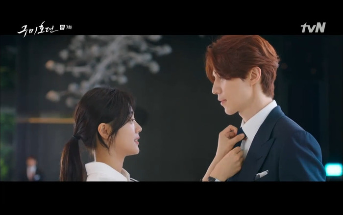 'Bạn trai tôi là hồ ly' tập 7: Jo Bo Ah khóc cạn nước mắt vì biết mình bị Lee Dong Wook giết ở tiền kiếp Ảnh 15