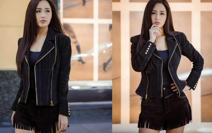 Mai Phương Thúy dạo phố với chiếc quần short ngắn lạ mắt Ảnh 2