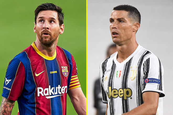 Messi và Ronaldo sẽ lỡ cơ hội đối đầu nhau đêm nay.