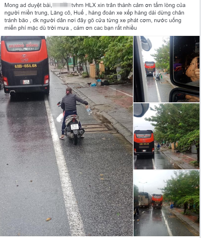 Bài đăng nhận được sự quan tâm của đông đảo cộng đồng mạng