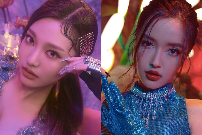 Ningning và Bích Phương.