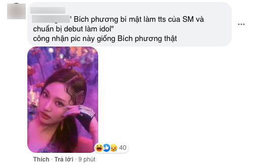 Fan còn đùa cứ tưởng Bích Phương qua Hàn bí mật debut làm idol.
