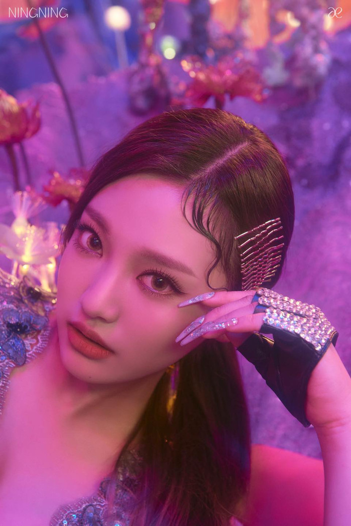 Loạt ảnh công bố thành viên thứ 3 của Aespa - Ningning.