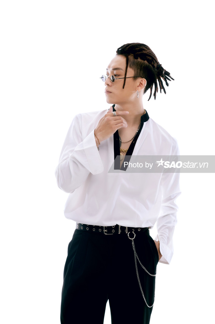 Top 10 King of Rap hóa thân thành hội học sinh 'con nhà người ta' chất lừ như phim Vườn sao băng Ảnh 8