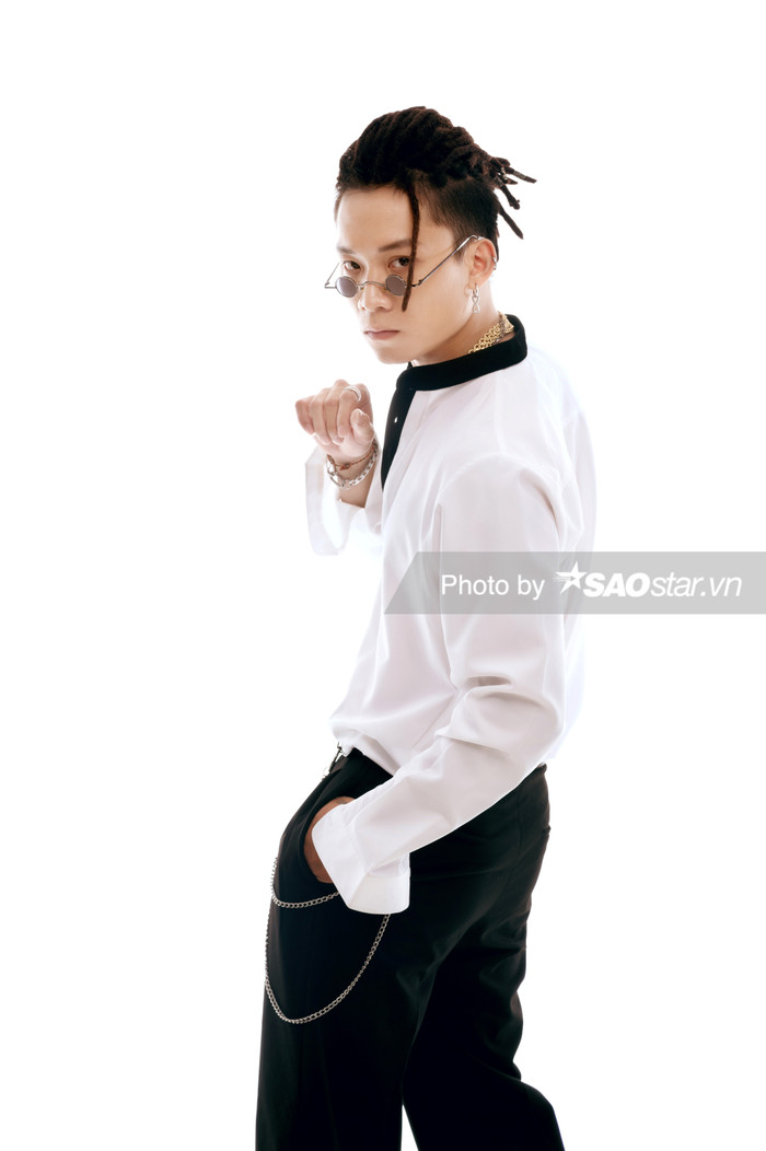 Top 10 King of Rap hóa thân thành hội học sinh 'con nhà người ta' chất lừ như phim Vườn sao băng Ảnh 7