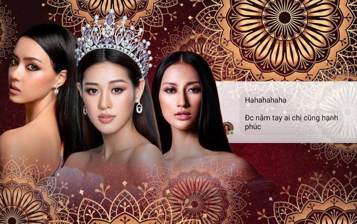 Khánh Vân ghi điểm mạnh với màn ứng xử khéo léo: 'Lọt Top 2 Miss Universe, nắm tay ai cũng hạnh phúc' Ảnh 2