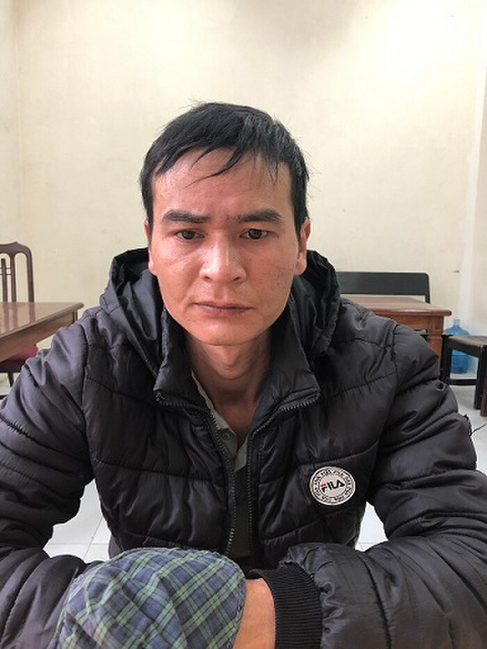 Nghi phạm Nguyễn Xuân Trung