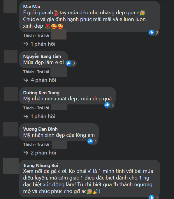 Dù chỉ tập có 3 ngày nhưng cô nàng đã làm rất xuất sắc