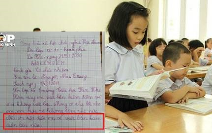 Đọc xong bản kiểm điểm của cô học trò lớp 3, dân mạng rần rần đồng tình: 'Biểu hiện lươn lẹo là đây!' Ảnh 2