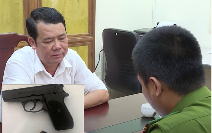 Hôm nay xét xử lưu động Giám đốc rút súng đe doạ 'bắn vỡ sọ' tài xế xe tải ở Bắc Ninh Ảnh 2