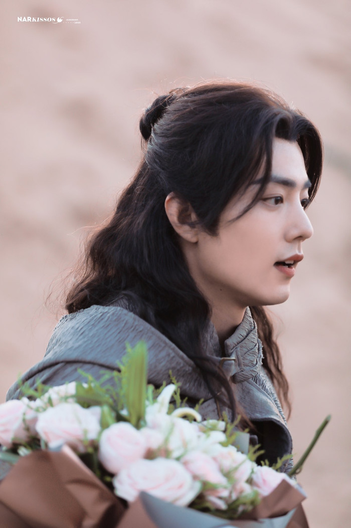 Tiêu Chiến gặp vận đỏ: Hợp tác với thần tượng, trailer phim nổi từ trong ra nước ngoài Ảnh 7