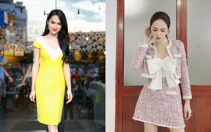 Sở hữu tủ đồ hiệu 'khủng' nhưng Hương Giang vẫn nhiều lần bị nghi dùng hàng nhái Ảnh 2