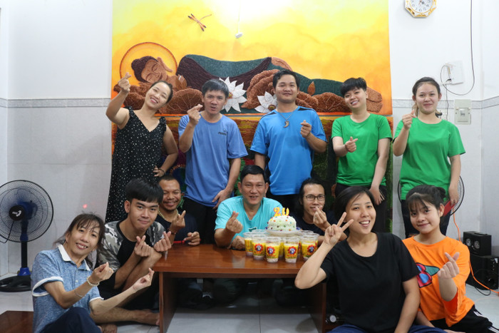 Niềm vui của 'Uma' - người phụ nữ dành tấm lòng cho người khuyết tật Ảnh 11