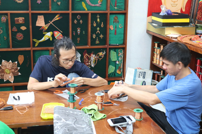 Niềm vui của 'Uma' - người phụ nữ dành tấm lòng cho người khuyết tật Ảnh 8