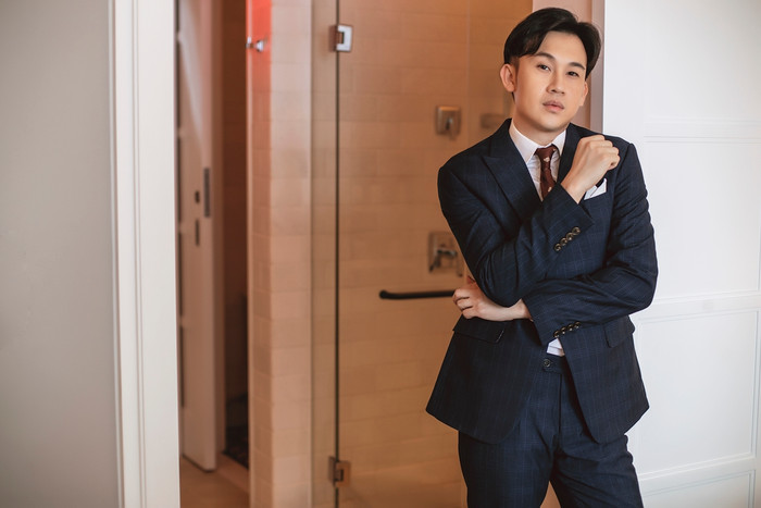 Dương Triệu Vũ gây tò mò với hình ảnh lênh đênh giữa biển khơi Ảnh 3