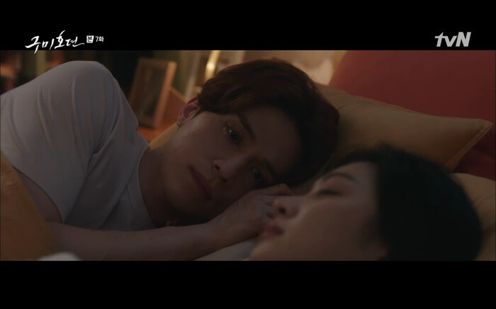 Phân cảnh ấn tượng nhất tập 7 'Bạn trai tôi là hồ ly': Xà tinh xuất hiện, Bo Ah lại thù hận Dong Wook Ảnh 1