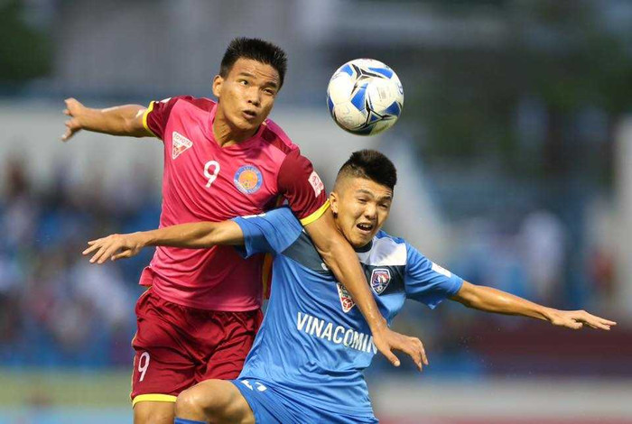 Trận Sài Gòn vs Quảng Ninh được dự báo sẽ rất căng thẳng.