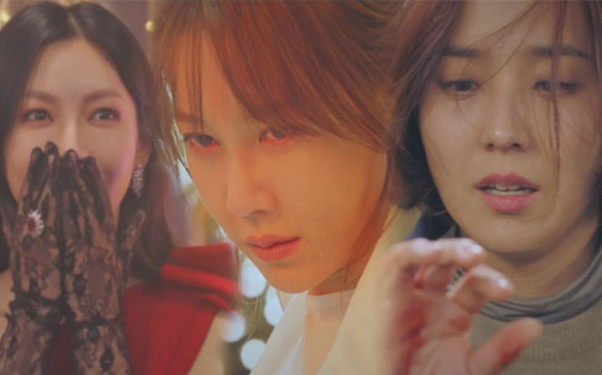 Hội chị đại tàn sát nhau tranh spotlight trong loạt drama 'cẩu huyết' The Penthouse: War in Life Ảnh 2