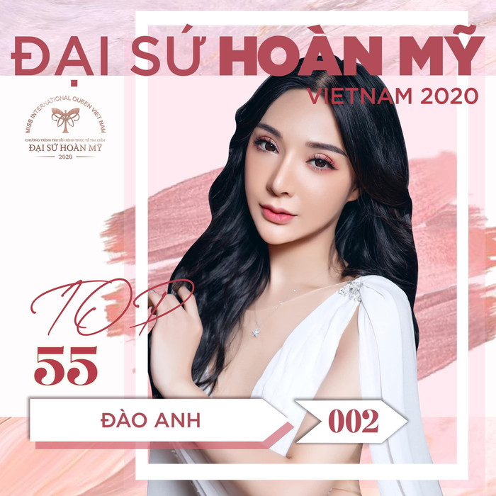 10 người đẹp chuyển giới đầu tiên lọt Top 55: Đào Anh - Tây Hà - Lê Quang Hưng cùng tranh vương miện Ảnh 1