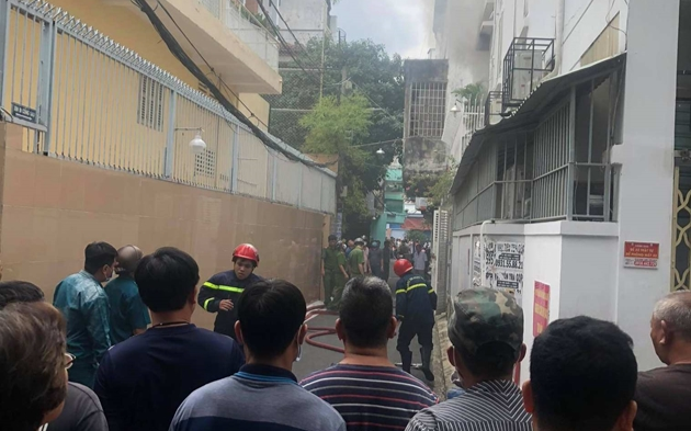 Người đàn ông nghi sát hại cụ bà 64 tuổi rồi phóng hỏa đốt nhà phi tang Ảnh 2