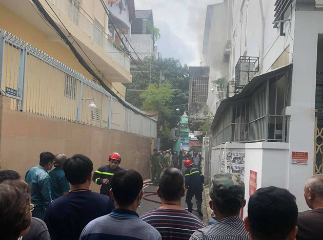 Hiện trường vụ việc. Ảnh: BVPL