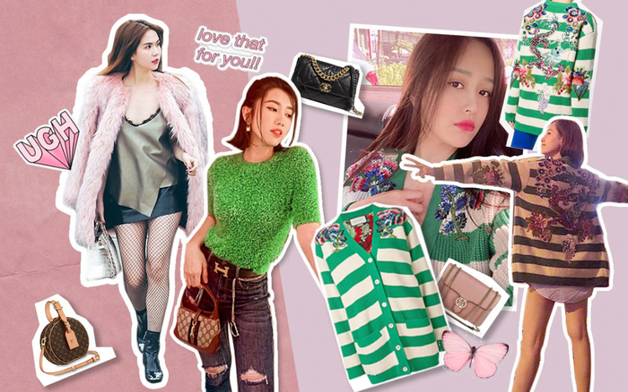 Không chỉ Phượng Chanel, cả Mai Phương Thúy và Ngọc Trinh đều từng dính lỗi phá dáng đồ hiệu Ảnh 2