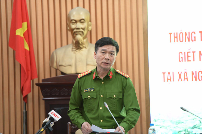 Đại tá Nguyễn Bình, Trưởng Phòng CSHS - Công an TP Hà Nội.