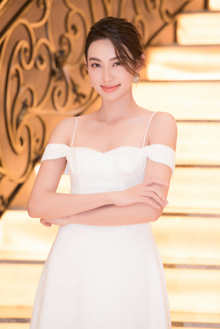 Người đẹp Nhân ái Hoa hậu Việt Nam 2018 - Nguyễn Thúc Thùy Tiên.