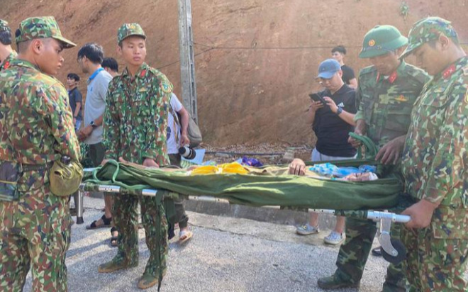 Vụ sạt lở kinh hoàng ở Quảng Nam: Cứu sống 33 người Ảnh 2