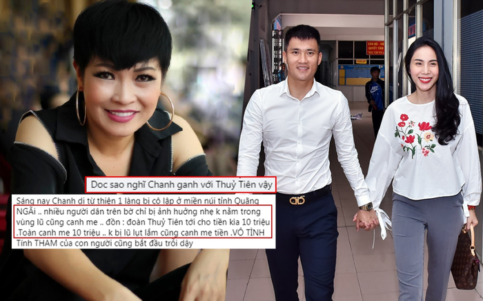 Phương Thanh lên án nhiều người ở vùng lũ 'nổi lòng tham', đòi nhận tiền vì 'đoàn Thủy Tiên cho 10 triệu' Ảnh 2