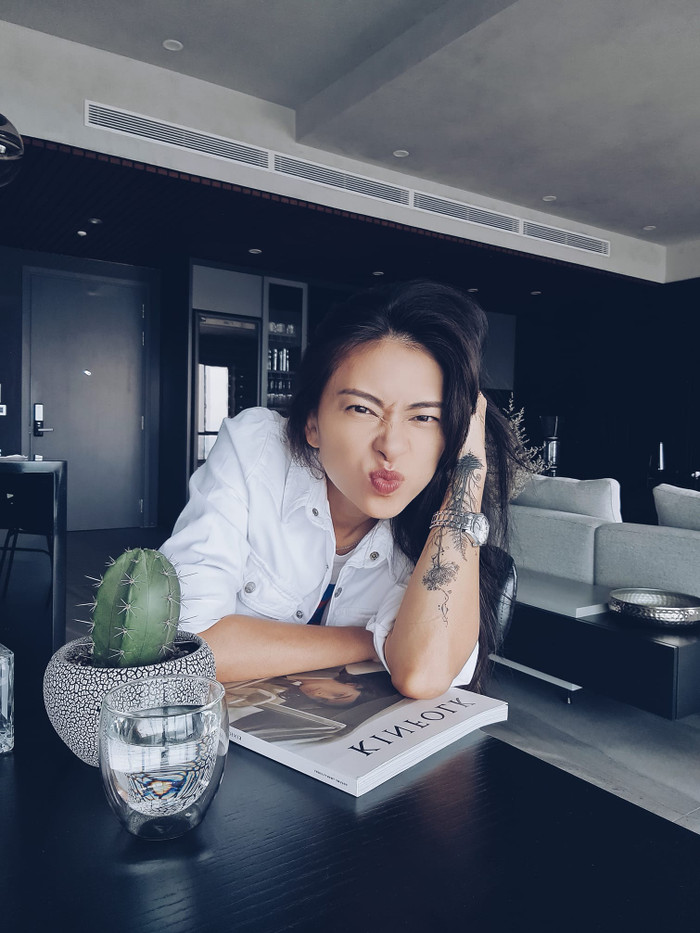 Có thể thấy, nàng 'đả nữ' thừa hưởng nhan sắc từ mẹ ruột của mình