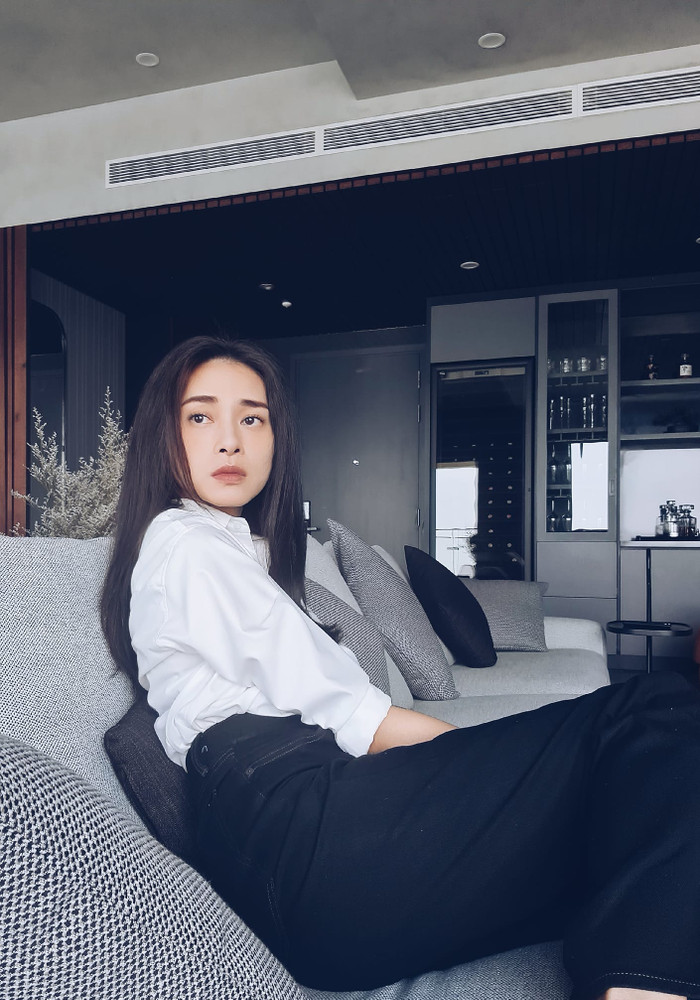 Dù đã bước sang ngưỡng U40 nhưng Ngô Thanh Vân vẫn giữ được vẻ  trẻ trung xinh đẹp 