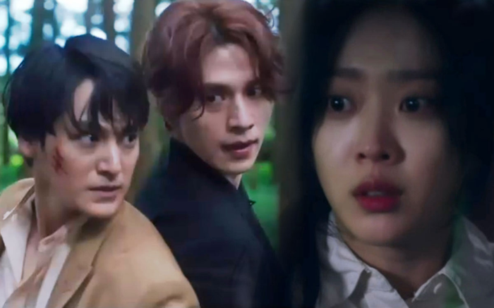 'Bạn trai tôi là hồ ly' tập 8: Bỏ mặc người tình, Lee Dong Wook xả thân cứu em trai Kim Bum trước? Ảnh 2