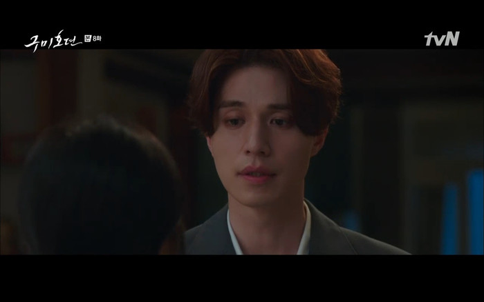 'Bạn trai tôi là hồ ly' tập 8: Bỏ mặc người tình, Lee Dong Wook xả thân cứu em trai Kim Bum trước? Ảnh 14